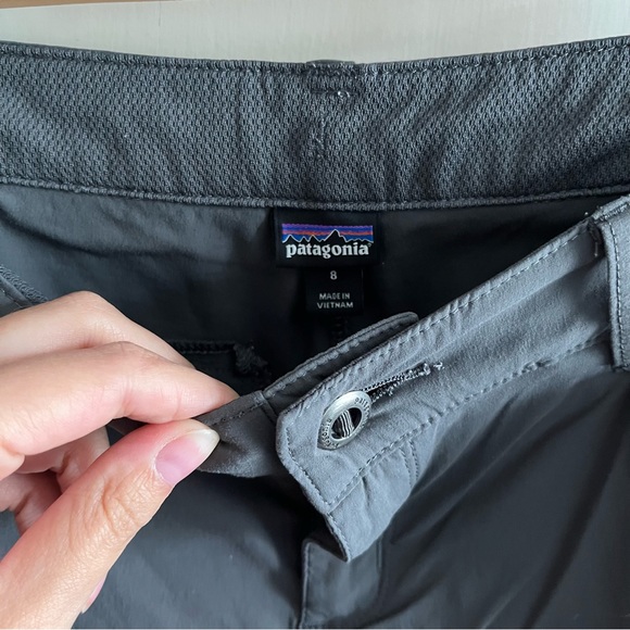SOLD ‼️ Patagonia Quandry Hiking Pants Forge Grey US SZ 8 - Picture 9 of 13